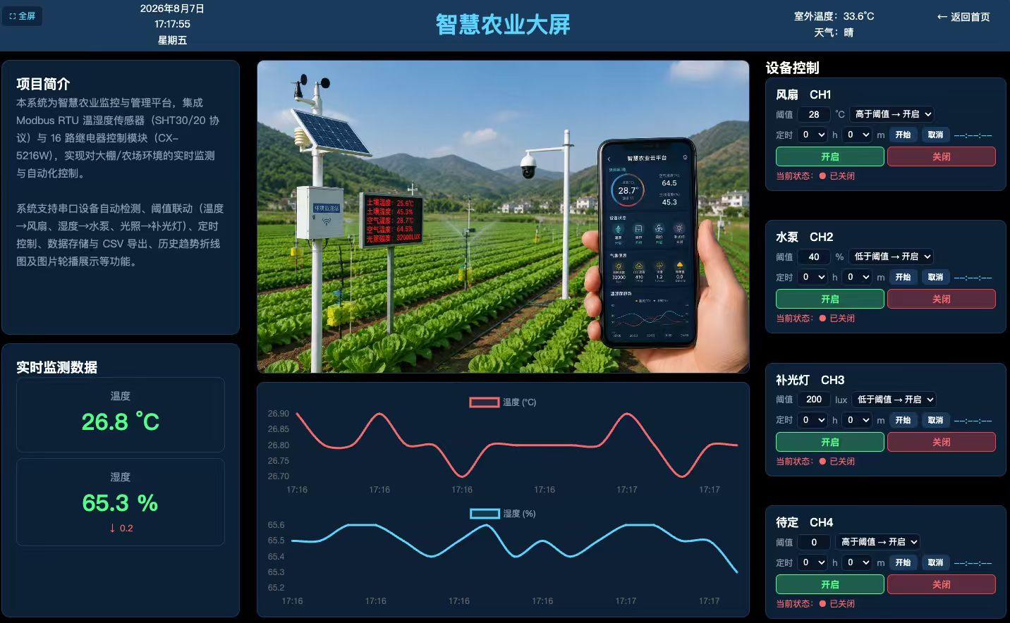 实时监测系统